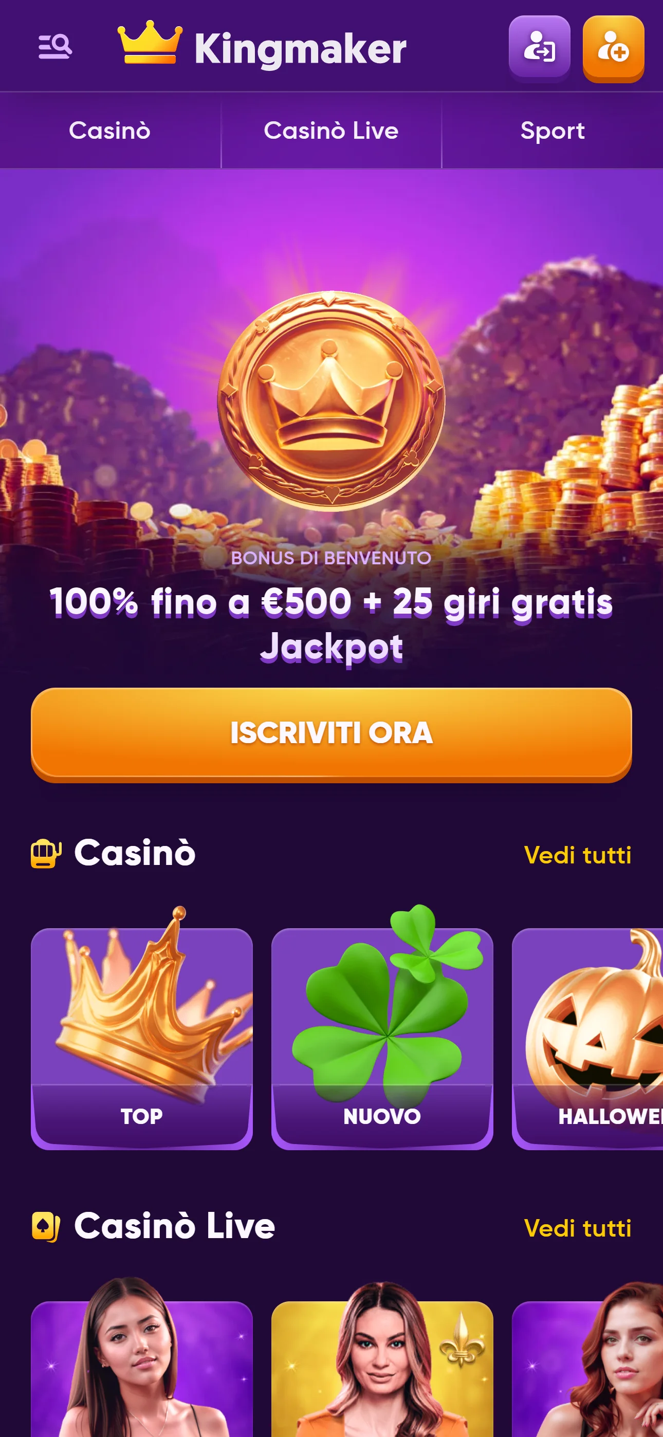 Kingmaker Casino